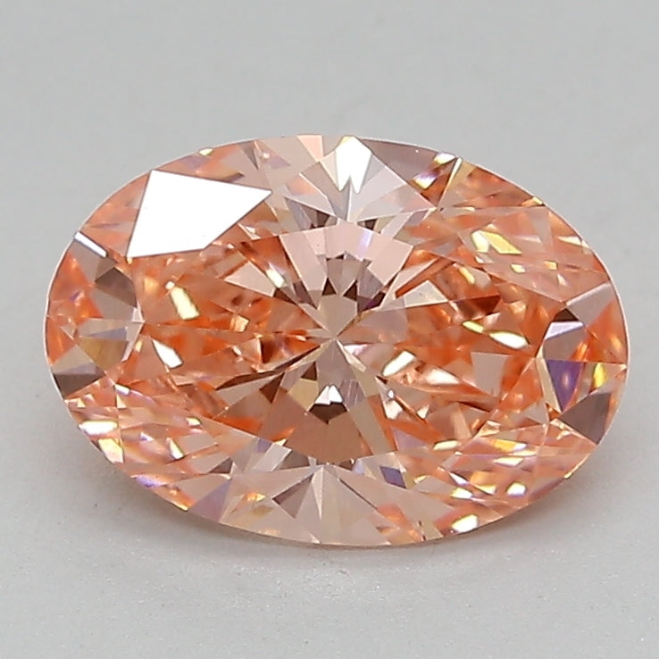 Oval Lab Created Diamond