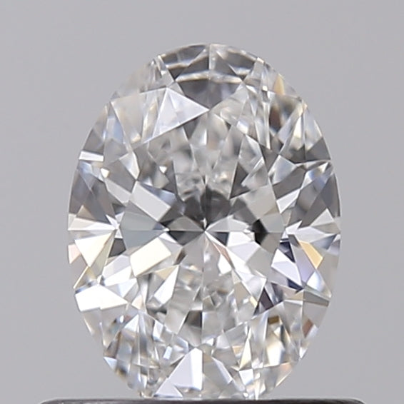 Oval Lab Created Diamond