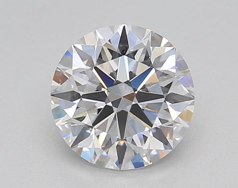 Round Lab Created Diamond