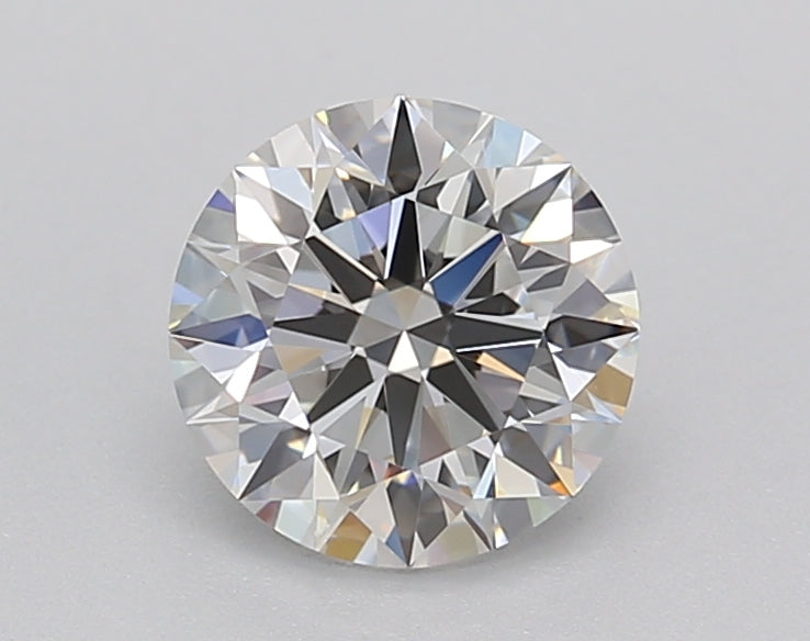 Round Lab Created Diamond