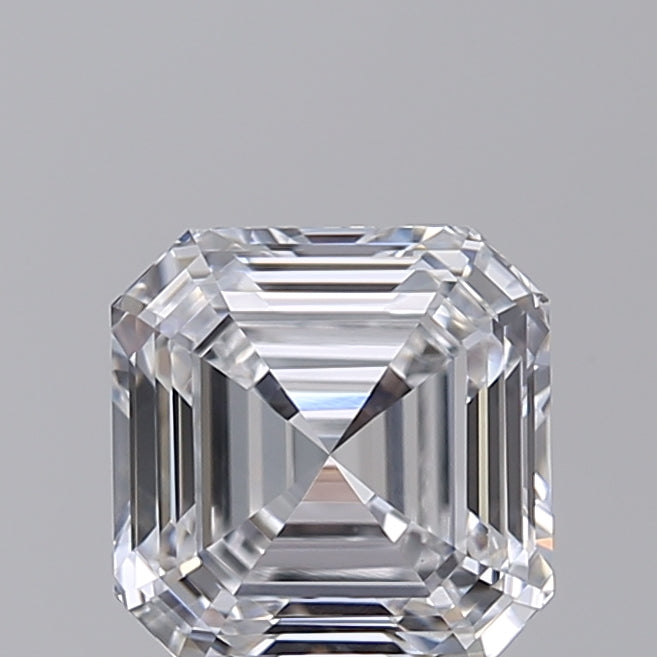 SQUARE Emerald Lab Created Diamond