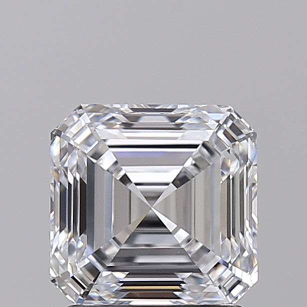 SQUARE Emerald Lab Created Diamond