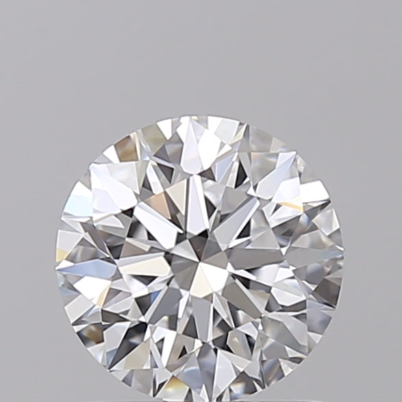 Round Lab Created Diamond