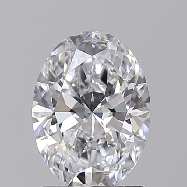 Oval Lab Created Diamond