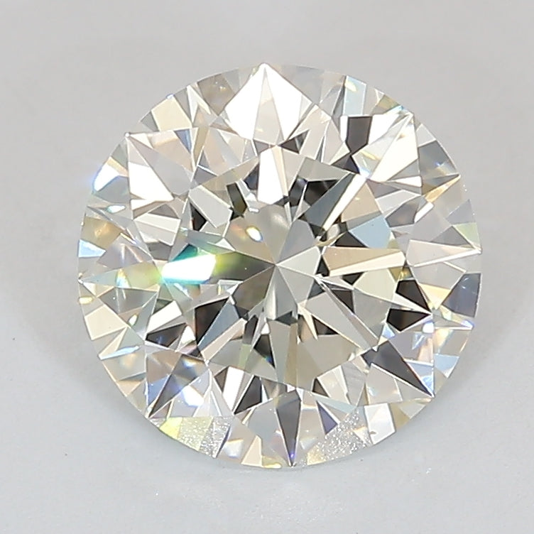Round Lab Created Diamond
