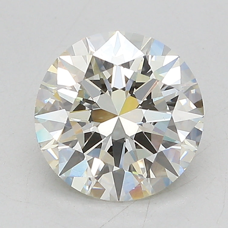 Round Lab Created Diamond