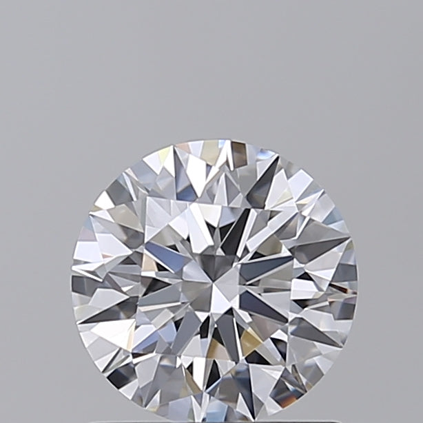 Round Lab Created Diamond