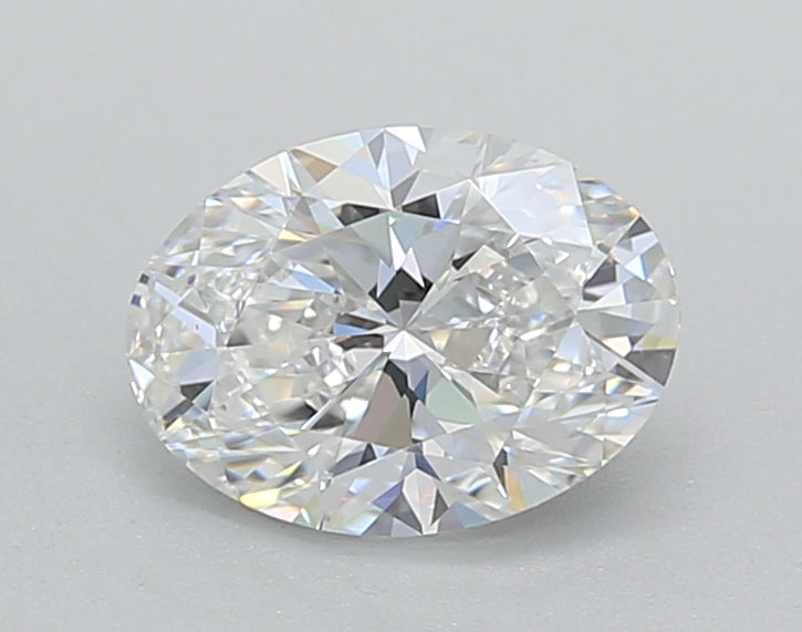 Oval Lab Created Diamond