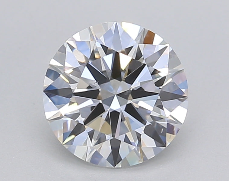 Round Lab Created Diamond