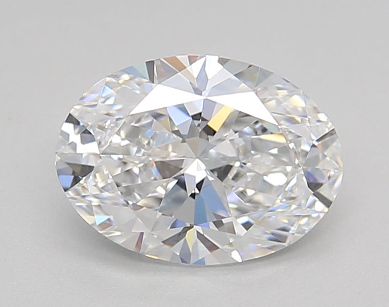 Oval Lab Created Diamond