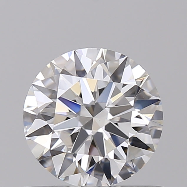 Round Lab Created Diamond