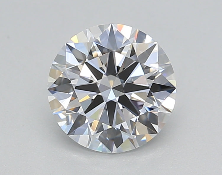 Round Lab Created Diamond