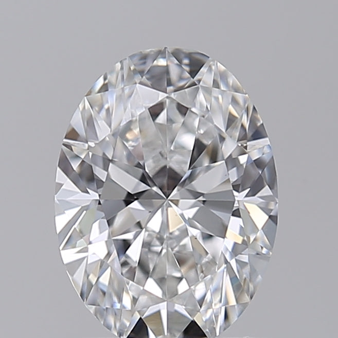 Oval Lab Created Diamond