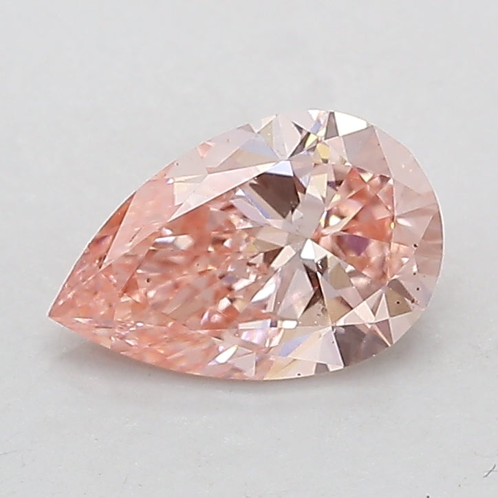Pear Lab Created Diamond