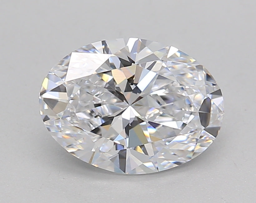 Oval Lab Created Diamond