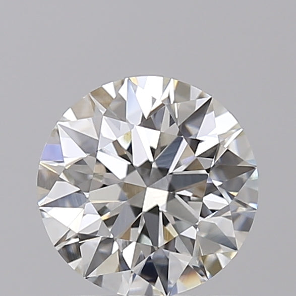 Round Lab Created Diamond