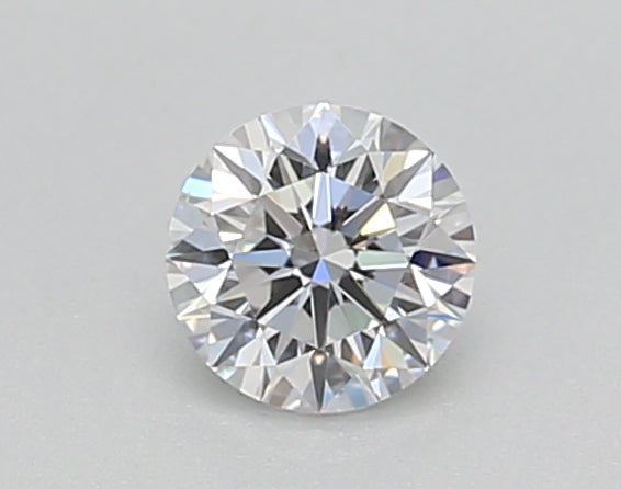 Round Lab Created Diamond