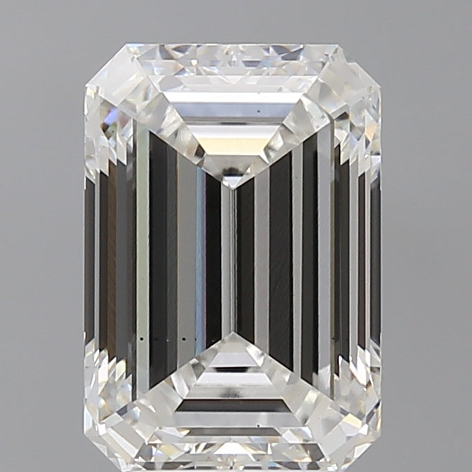 Emerald Lab Created Diamond