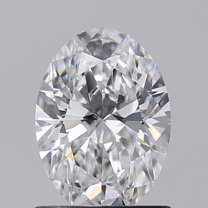 Oval Lab Created Diamond