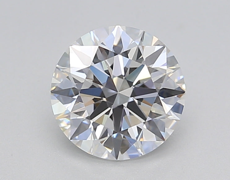 Round Lab Created Diamond