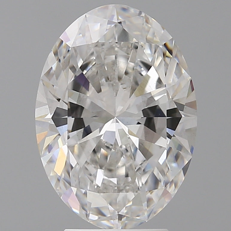 Oval Lab Created Diamond