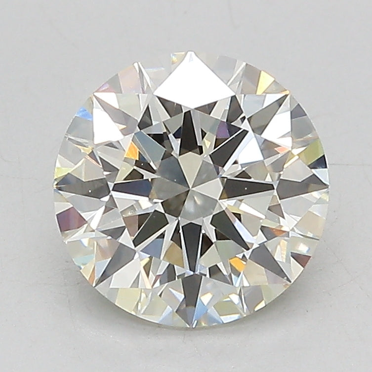 Round Lab Created Diamond