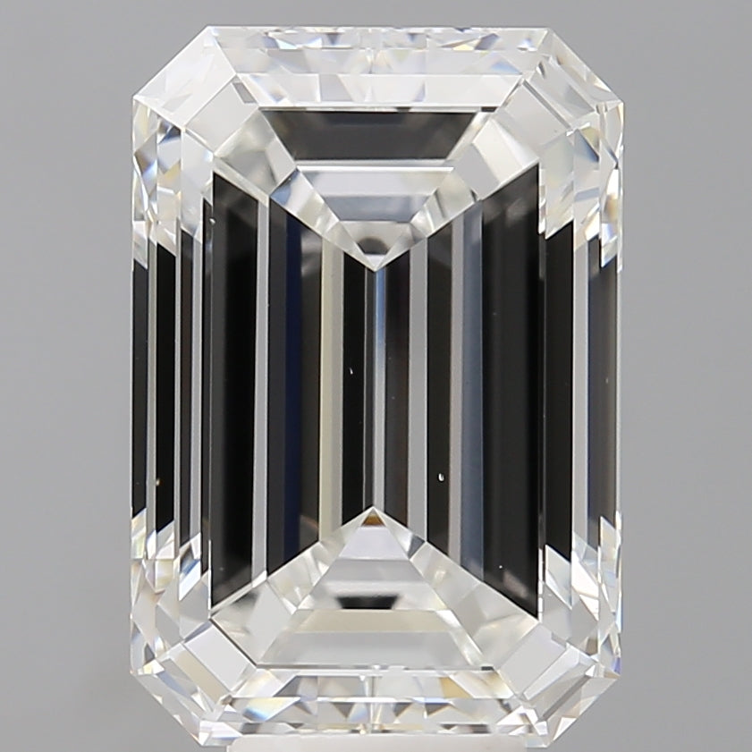 Emerald Lab Created Diamond