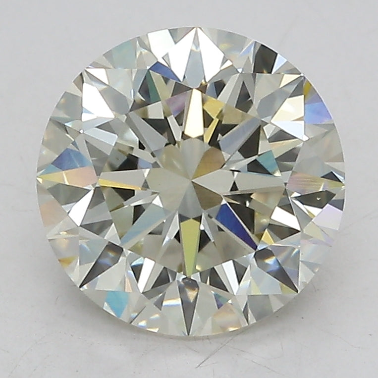 Round Lab Created Diamond