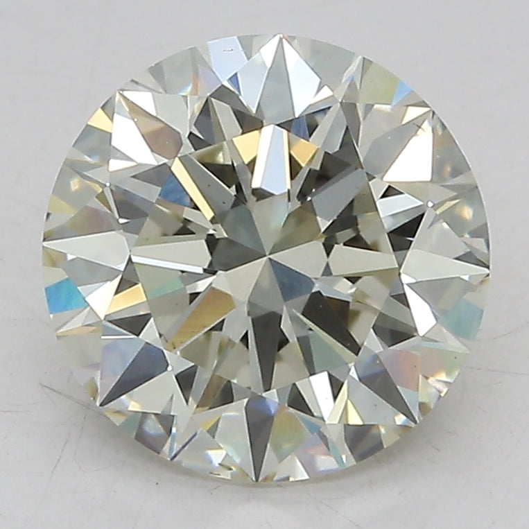 Round Lab Created Diamond