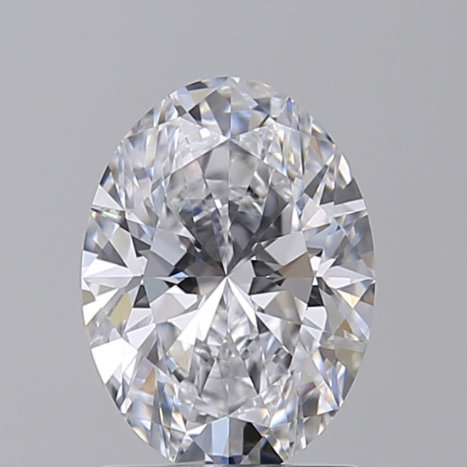 Oval Lab Created Diamond