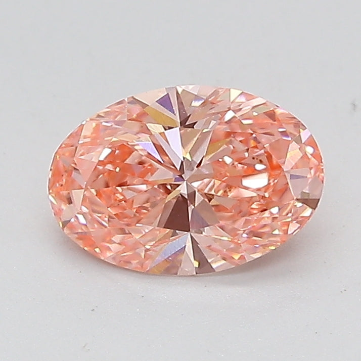 椭圆形实验室制造钻石