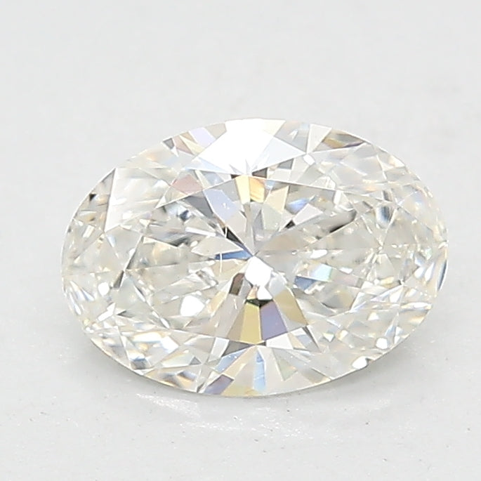 Oval Lab Created Diamond