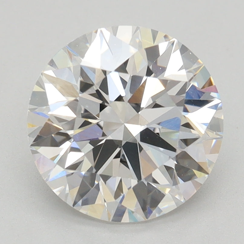 Round Lab Created Diamond