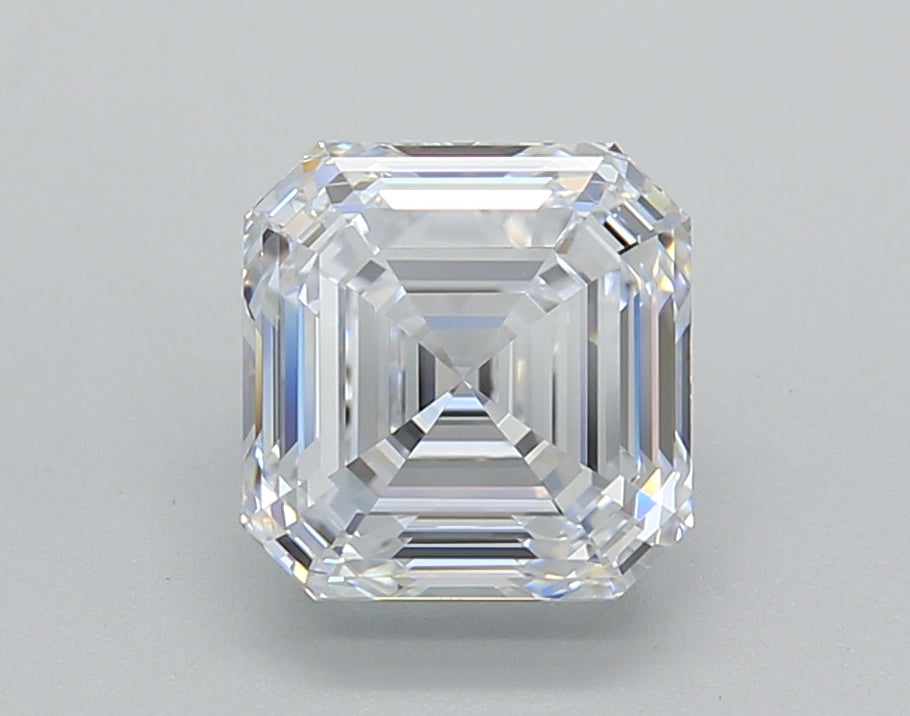 SQUARE Emerald Lab Created Diamond