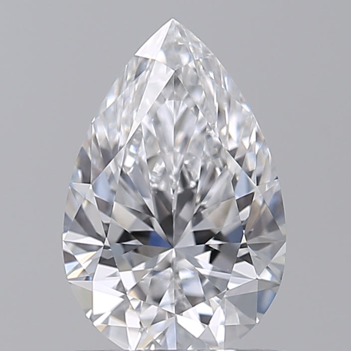 Pear Lab Created Diamond