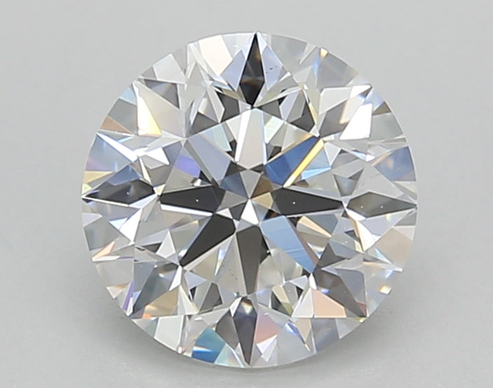 Round Lab Created Diamond