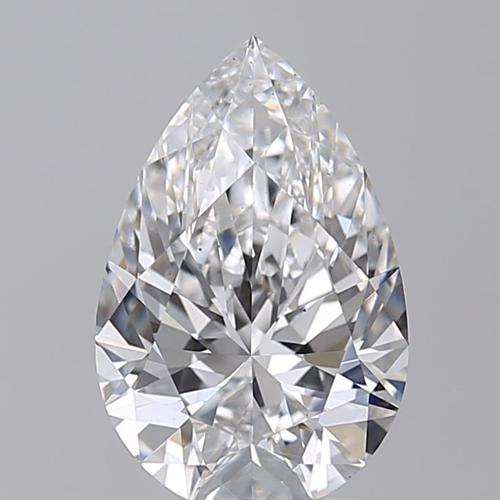 Pear Lab Created Diamond