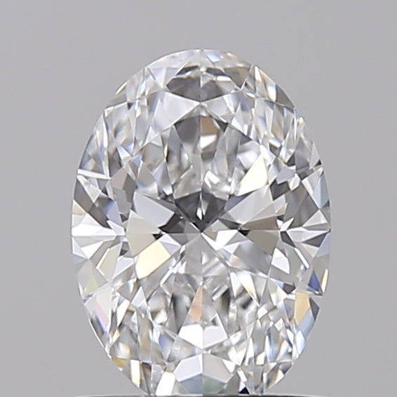 Oval Lab Created Diamond