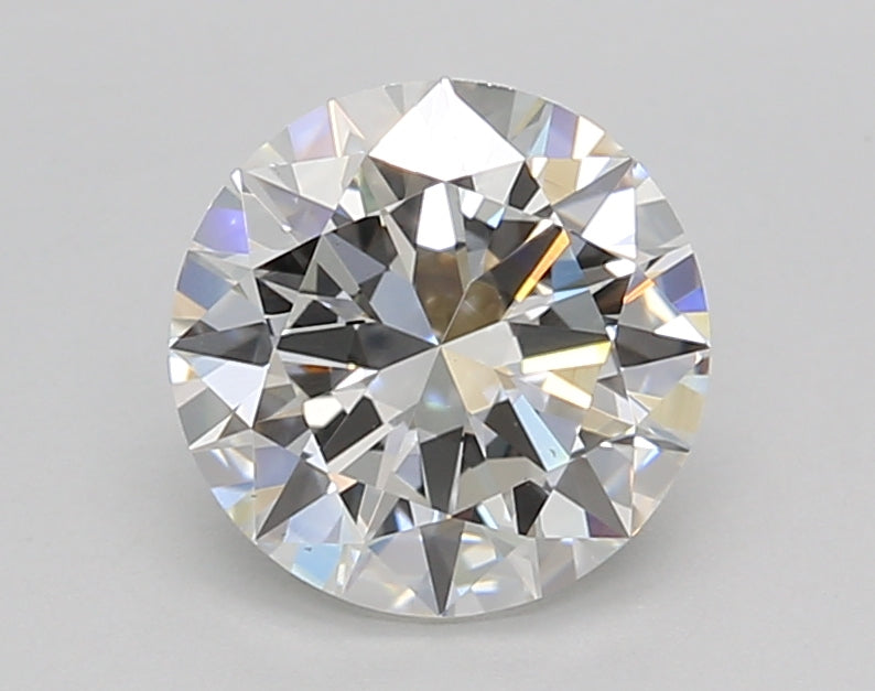 Round Lab Created Diamond