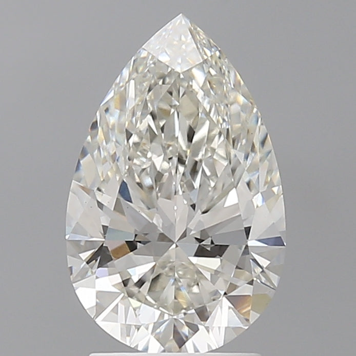 Pear Lab Created Diamond