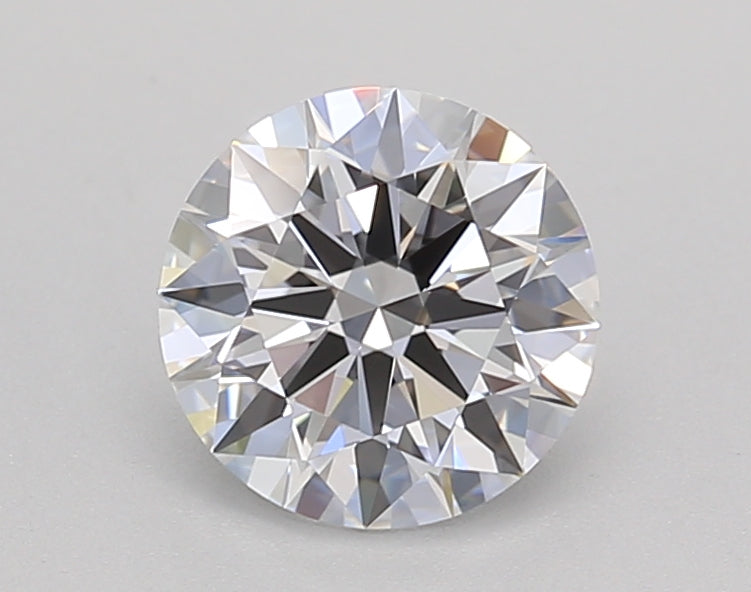 Round Lab Created Diamond