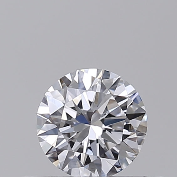 Round Lab Created Diamond