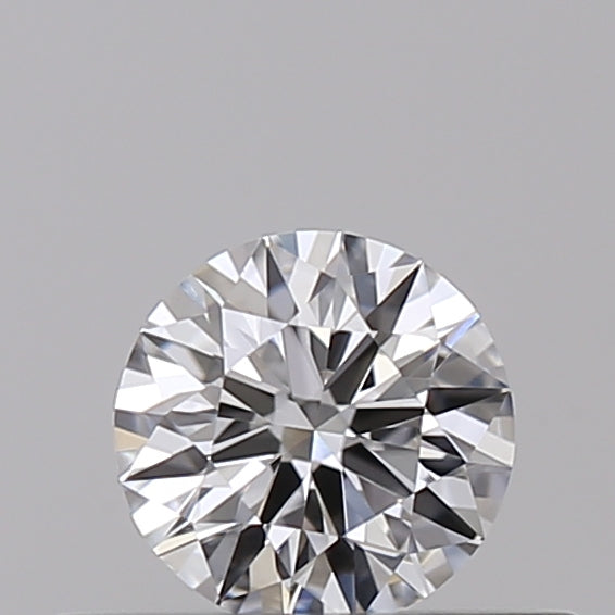 Round Lab Created Diamond