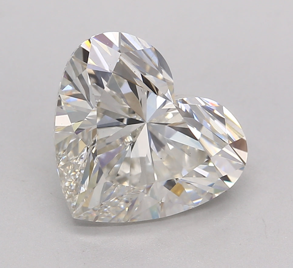 Heart Lab Created Diamond