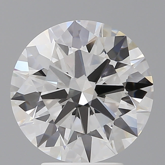 Round Lab Created Diamond