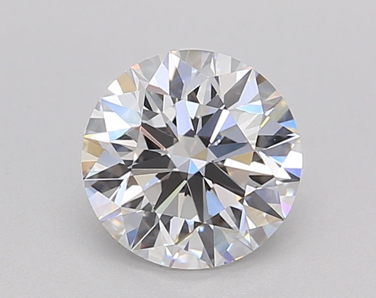 Round Lab Created Diamond