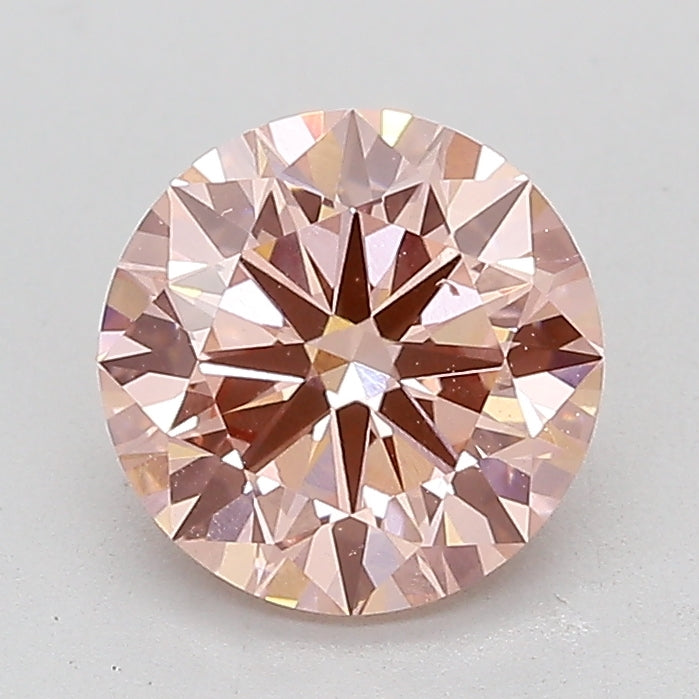 Round Lab Created Diamond