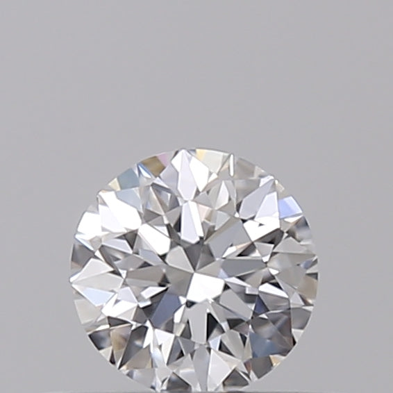 Round Lab Created Diamond