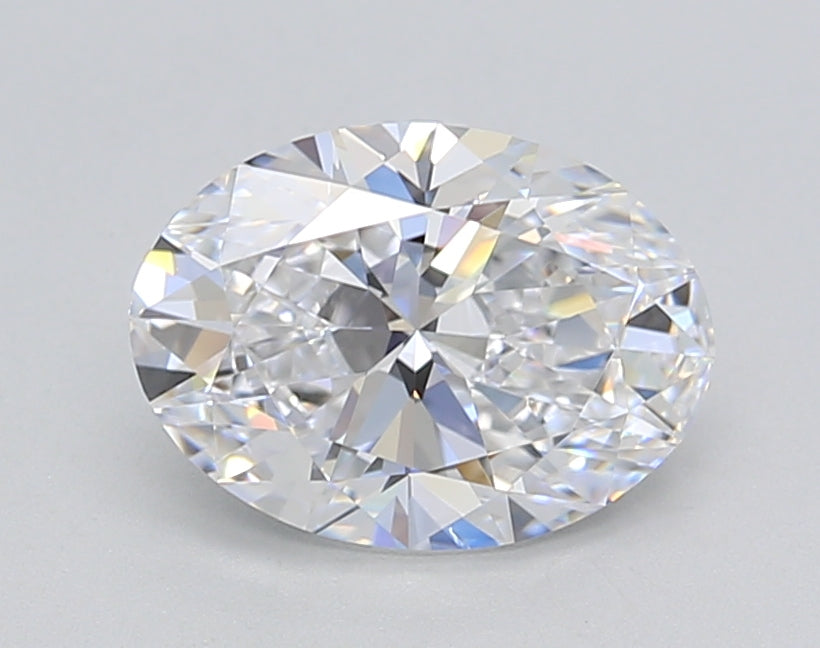 Oval Lab Created Diamond
