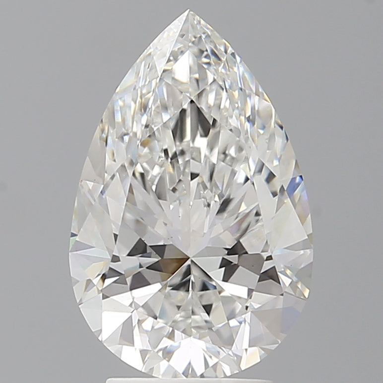 Pear Lab Created Diamond